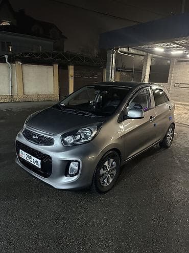 Продажа авто: Kia Morning: 2015 г., 1 л, Бензин — 1