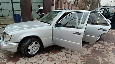 Mercedes-Benz W124: 1991 г., 3 л, Автомат, Дизель, Седан — 5
