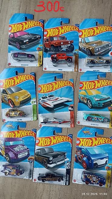 hot wheels: Игрушки машинки Хот Виллс оригинал новые цена 300 сом 1 шт все в — 2