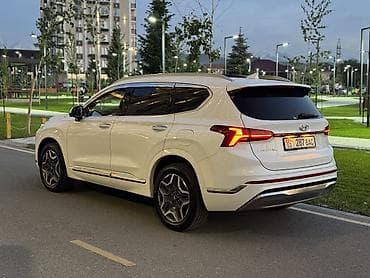 Hyundai Santa Fe: 2023 г., 1.6 л, Вариатор, Гибрид, Кроссовер — 5