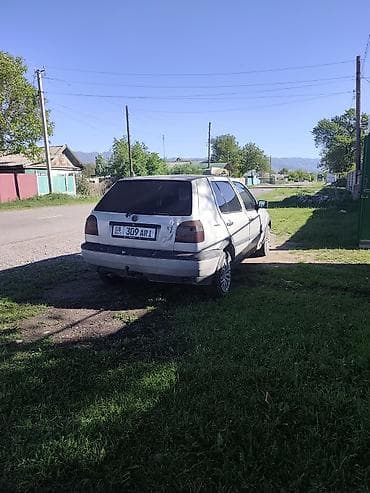 голф 6: Volkswagen Golf: 1993 г., 1.8 л, Ручные, Бензин, Хэтчбэк — 3