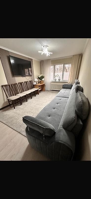 1: 2 комнаты, 44 м², 8 мкр 104 серия, 1 этаж, Косметический ремонт — 6