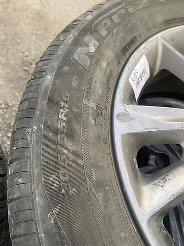 примера р11: Комплект колес KIA на легкосплавных дисках с шинами Nexen N’Priz AH8 — 4