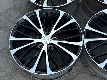 01: Литые Диски R 18 Toyota, Комплект, отверстий - 5, Б/у — 9