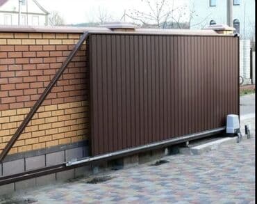 ворота с пультом: Стальные, Дистанционное управление, Длина: 5 м, BFT, Подвесная конструкция, Для автомойки, Для сарая, Для магазина, Другие особенности, Оптом, Новый, Платная установка — 3