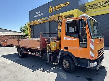 benda мотоцикл: Манипулятор, Iveco, 1994 г. — 6