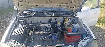 алмера тина: Daewoo Lanos: 2001 г., 1.5 л, Автомат, Бензин, Седан — 7