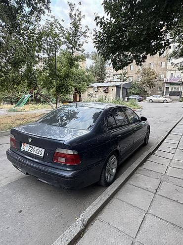 Продажа авто: BMW 5 series: 2002 г., 2.5 л, Механика, Бензин, Седан — 4