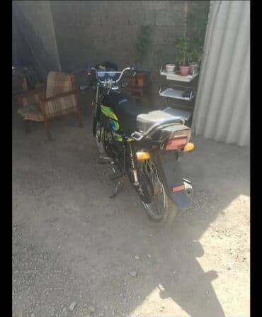 цены на мотоциклы: Классический мотоцикл Honda, 100 куб. см, Бензин, Взрослый, Б/у — 1