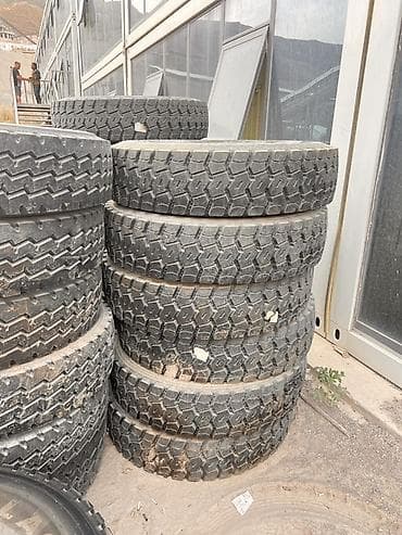 bmw 30d: Грузовые шины Linglong LLA08 - Размер: 12R22.5 (радиальная — 4