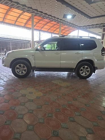 tsunami бу: Toyota Land Cruiser Prado: 2008 г., 2.7 л, Автомат, Бензин, Внедорожник — 4