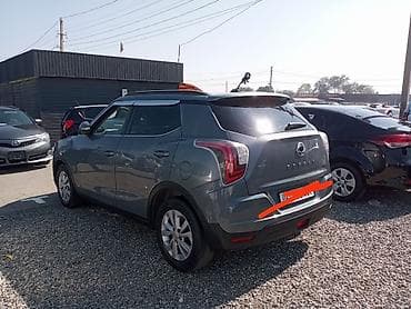 key maker: Ssangyong Tivoli: 2020 г., 1.5 л, Автомат, Бензин, Кроссовер — 1