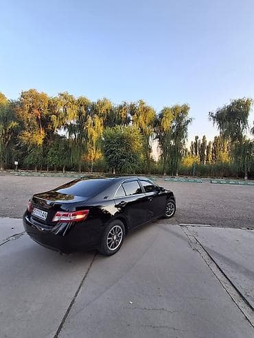 авто чехол на сидения: Toyota Camry: 2009 г., 2.4 л, Седан — 3