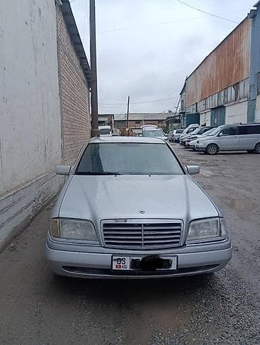 mers e124: Mercedes-Benz C-Class: 1995 г., 2 л, Автомат, Бензин, Седан — 5