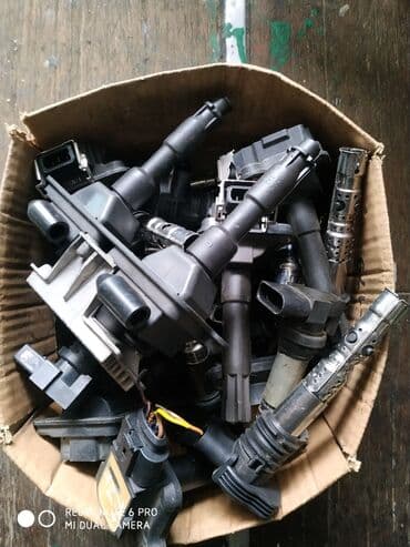 инжектор авто: Форсунка Volkswagen Б/у, Оригинал — 2