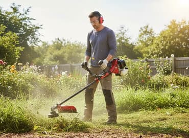 Мотокоса D-MAX DMS20D, предназначенная для выполнения различных