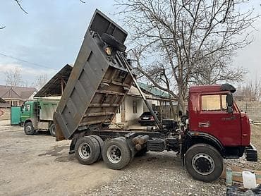 21 шины: КАМАЗ самосвал 6x4 - Кузов-самосвал с задней разгрузкой — 5