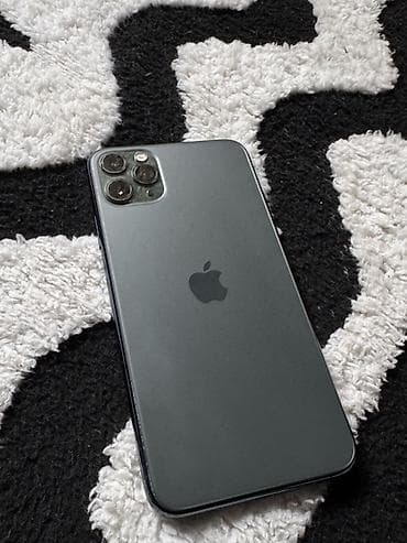 IPhone 11 Pro Max, Matte Midnight Green
