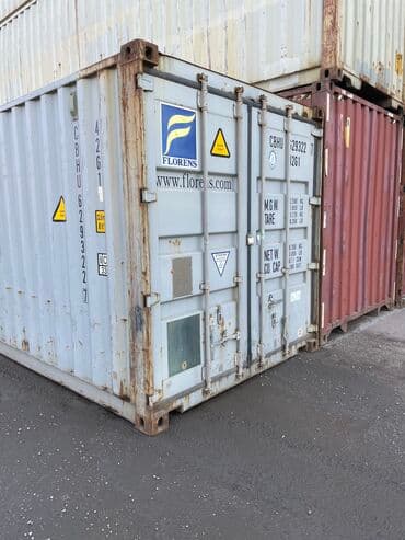 продаю вагончик: Продаю 40 футовый контейнера низкие(сухопутные) высота 2,6м в хорошем — 2