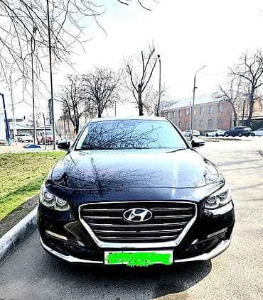 Hyundai Grandeur: 2018 г., 2.4 л, Автомат, Бензин, Седан