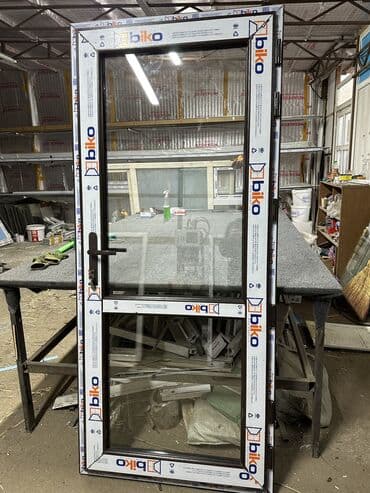 тележка для дома и дачи: ПВХ-дверные блоки и рамы из профильных систем ASPAN, Biko и KAIROS — 7