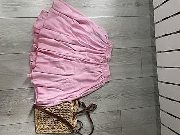 made: Юбка, Модель юбки: Пышная, Мини, По талии — 3