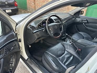 Mercedes-Benz S-Class: 2002 г., 5 л, Автомат, Бензин, Седан — 4