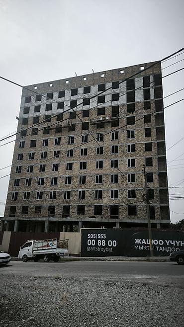 рассрочка квартиры: 2 комнаты, 63 м², Элитка, 11 этаж, Готовая ПСО (под самоотделку) — 3