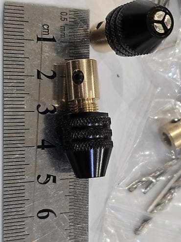 пистолет монтажный: Мини патроны цанги для мини-дрели/гравера. - Тип: быстрозажимные — 7