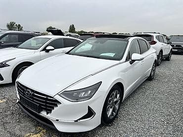 Hyundai Sonata: 2019 г., 2 л, Автомат, Газ, Седан