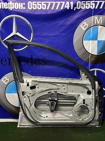 124 e500: Дверь Передняя левая Mercedes-Benz, Б/у, Оригинал — 2