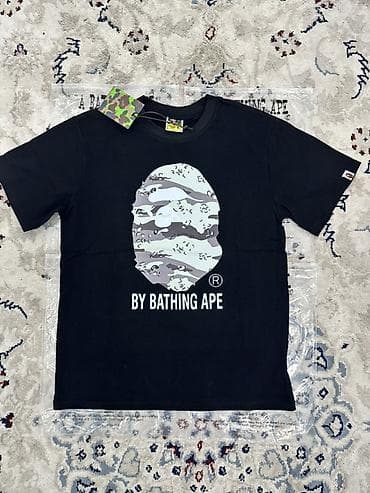 tech fleese: BAPE T-Shirt — в наличии — Размер: XL (на рост 170–180 см) — 100% — 2
