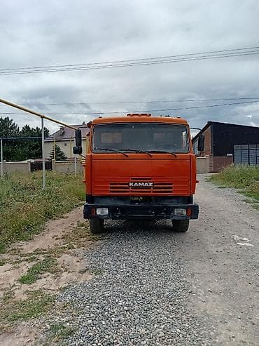 авто спальный: Грузовик, Камаз, Стандарт, Б/у — 1