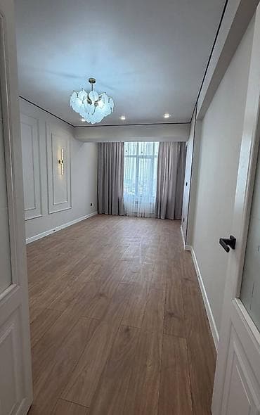 1 комната, 48 м², Джал мкр (в т.ч. Верхний, Нижний, Средний) 7 этаж, Евроремонт — 1