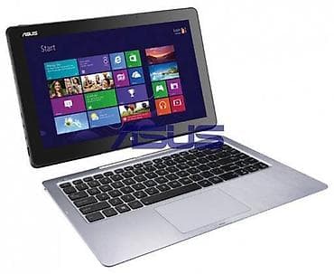 Планшеты: Планшет, Новый, Трансформер цвет - Черный — 1