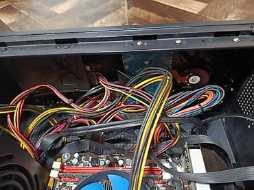 Системы охлаждения: Компактный настольный ПК в корпусе SFF. Характеристики по фото: - — 2