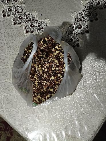 Грецкий орех, очищенные ядра (дольки и крупная крошка) - Натуральные