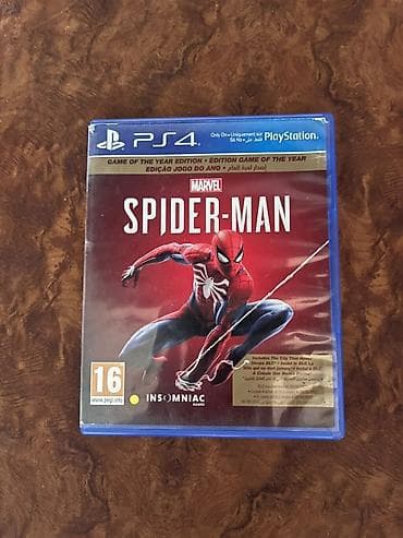 Игра Marvel’s Spider-Man — Game of the Year Edition (PS4) -