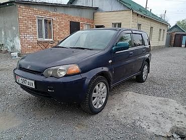 elgrand e51: Honda HR-V: 2002 г., 1.6 л, Механика, Бензин, Кроссовер — 2