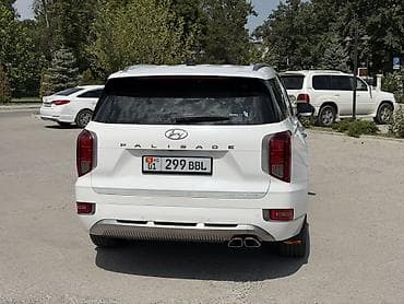 Hyundai Palisade: 2021 г., 2.2 л, Автомат, Дизель, Внедорожник — 2