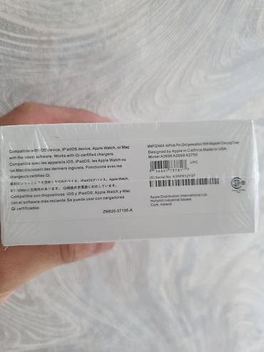 dji nano: Беспроводные вакуумные наушники, Apple, AirPods Pro 2, Новый — 2
