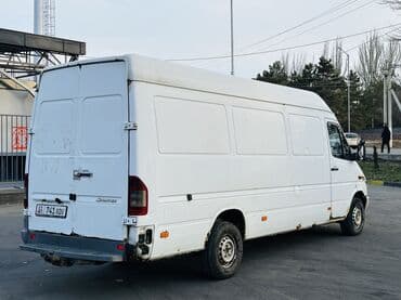 купить диски r16 4x114.3: Mercedes-Benz Спринтер: 2003 г., 2.7 л, Автомат, Дизель, Бус — 3