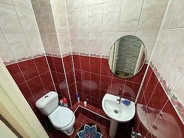 105: 3 комнаты, 62 м², Аламедин-1 мкр 105 серия, 1 этаж — 7