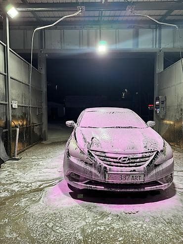 mitsubishi evolution: Hyundai Sonata: 2010 г., 2 л, Автомат, Бензин, Седан — 4