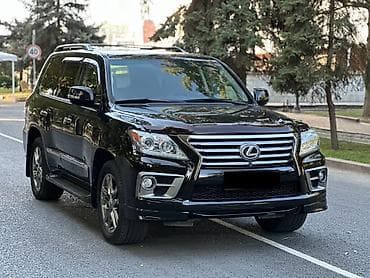 sprinter 2003: Lexus LX: 2012 г., 5.7 л, Автомат, Бензин, Внедорожник — 3