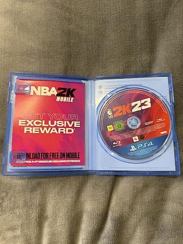 NBA 2K23 — версия для PlayStation 4 (диск Blu‑ray в фирменном боксе)
