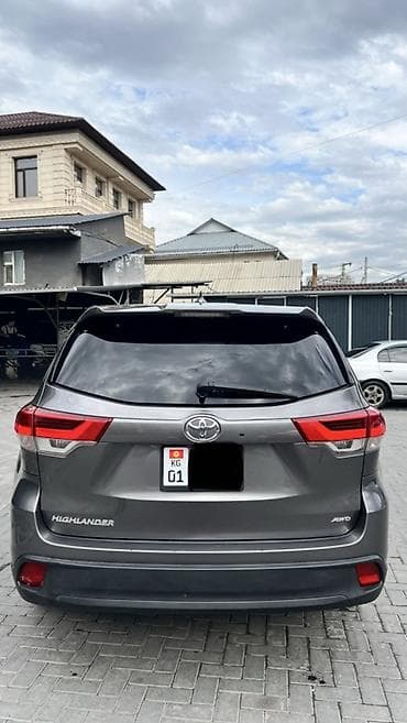 Toyota Highlander: 2018 г., 3.5 л, Автомат, Бензин, Кроссовер — 7