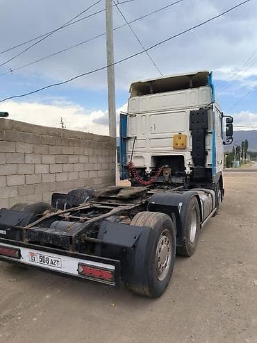 sf moto: Тягач, DAF, 2002 г. — 5