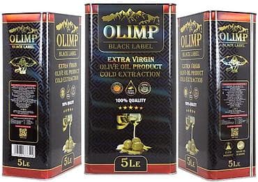 титан для воды: Оливковое масло Extra Virgin Vesuvio ORO, 5 л (жестяная канистра) - — 1