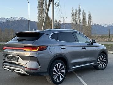 авто бесплатно: BYD Song Plus: 2023 г., 1.5 л, Вариатор, Электромобиль, Универсал — 4